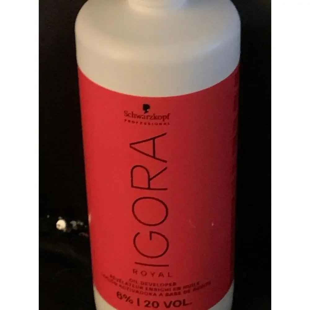 schwarzkopf igora oil developer professional​